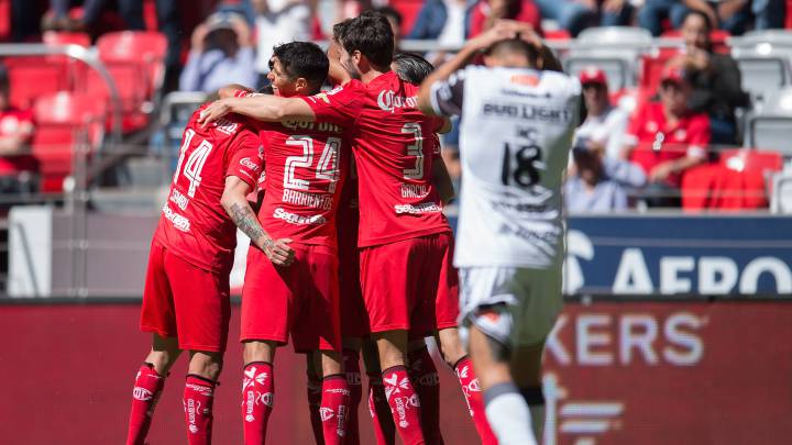 Toluca vs Xolos (3-1): Resumen del partido y goles