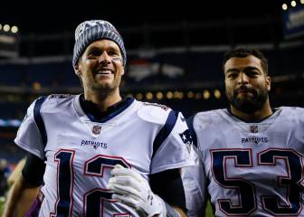 Patriots presumen su llegada a México para duelo ante Raiders