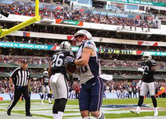 Las mejores imágenes del triunfo de Patriots en el Estadio Azteca