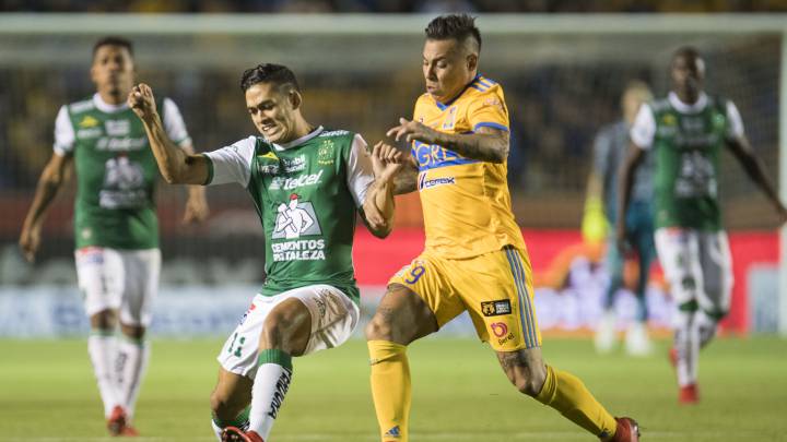 Tigres vs León en vivo online: Cuartos de Final vuelta, Liga MX