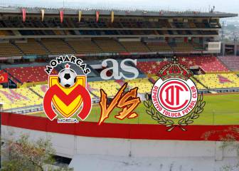 Morelia vs Toluca (2-1, global 3-3): Resumen del partido y goles