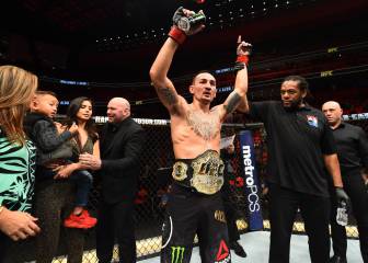 Holloway noquea de nuevo a Aldo