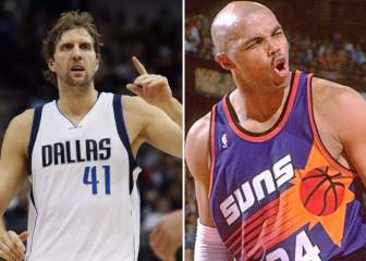 Olajuwon, Barkley, Nowitzki: las grandes figuras NBA que jugaron en México