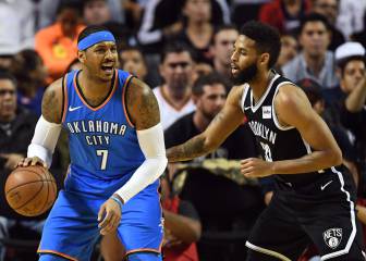 Las mejores imágenes de la NBA en México