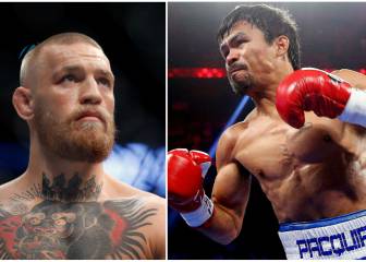 McGregor vs Pacquiao, en negociación