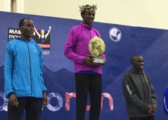 El etíope Sori gana el maratón más rápido de México