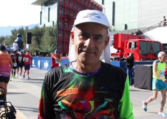 166 maratones en una vida: sacrificio, pasión y revolución