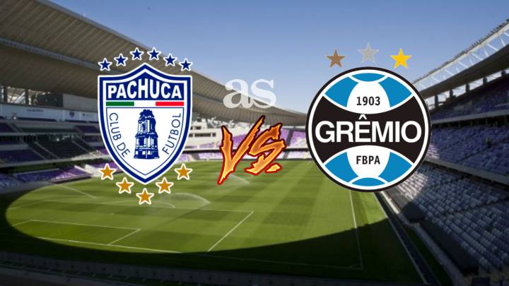 Gremio Pachuca Semifinales Mundial De Clubes 1 0 Resumen Y Goles As Mexico