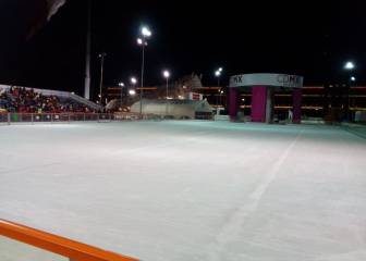 México y Canadá se unen en espectáculo de patinaje artístico