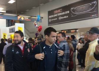 Llega el portero Cristopher Toselli a Guadalajara