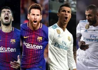 Barça y Messi superan al Madrid y CR7 en balance de LaLiga 2017
