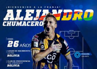 Alejandro Chumacero llega a la Liga MX con Puebla