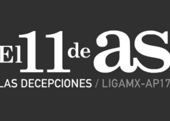 El 11 de As: las decepciones del AP2017 en la Liga MX
