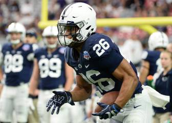 Saquon Berkley se declara listo para el Draft
