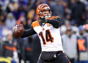 Aficionados de los Bills donan 50 mil dólares a Andy Dalton