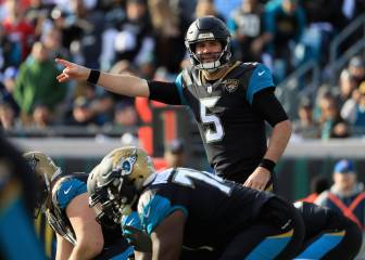 Bortles puede hundir a los Jaguars