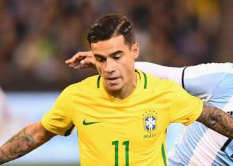 Cuando Coutinho compartió vestidor con un mexicano