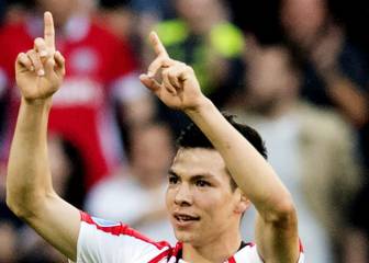 Hirving Lozano, con futuro incierto en PSV tras el Mundial