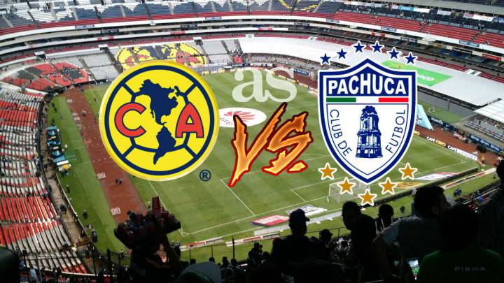 Sigue la retransmisión del América vs Pachuca en vivo online, partido de la jornada 2 de la Liga MX; hoy, sábado 13 de enero de 2017, en AS México