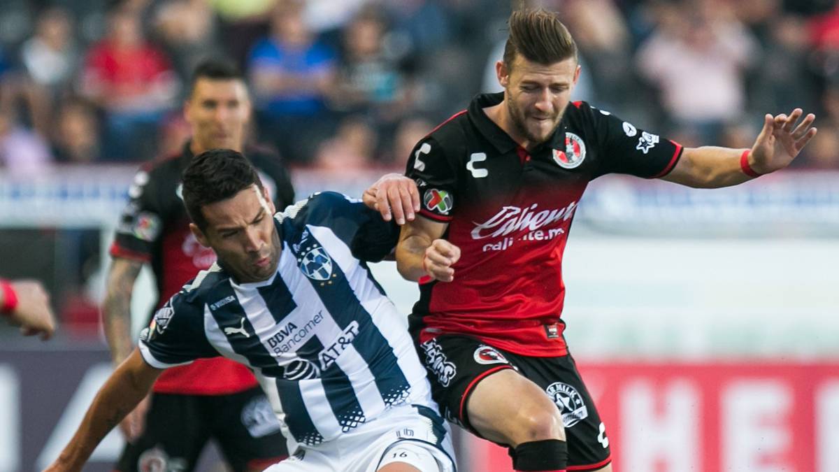Monterrey vs Xolos horario