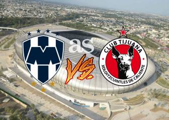 Rayados de Monterrey-Xolos en vivo online: Liga MX, Jornada 3