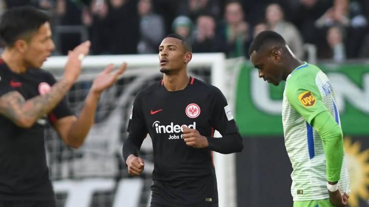 Wolfsburg 1-3 Eintracht Frankfurt