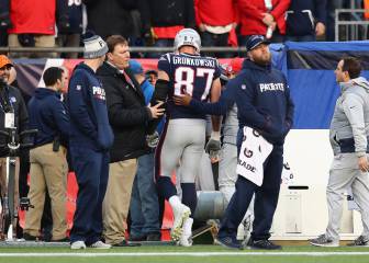 Rob Gronkowski sufrió una conmoción en la Final de la AFC
