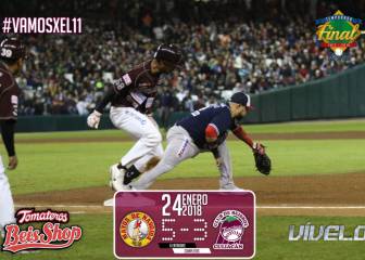 Mayos de Navojoa repiten triunfo y forza quinto partido