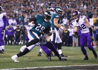 LeGarrette Blount y su extraña forma de llegar a la eternidad