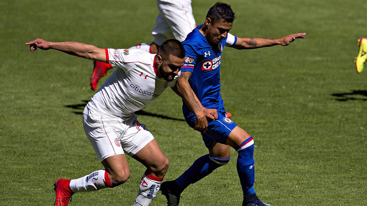 Toluca vs Cruz Azul horario