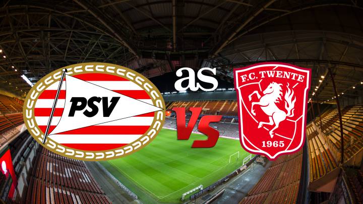 PSV vs Twente en vivo y en directo online: Eredivisie 2018