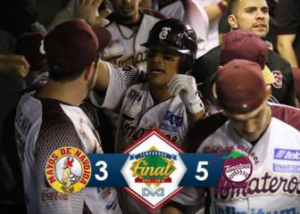 Tomateros, a una victoria del título de la Liga Mexicana del Pacífico