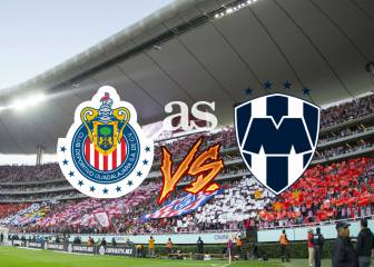 Chivas vs Rayados de Monterrey (1-2): Resumen del partido y goles