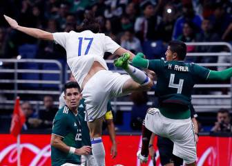 Los mejores momentos de la victoria de México sobre Bosnia en imágenes