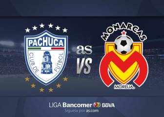 Pachuca vs Morelia (2-3): Resumen del partido y goles