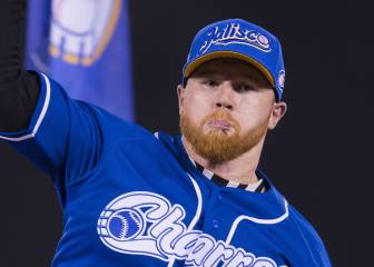 'Canelo' Álvarez lanza la primera bola de la Serie del Caribe