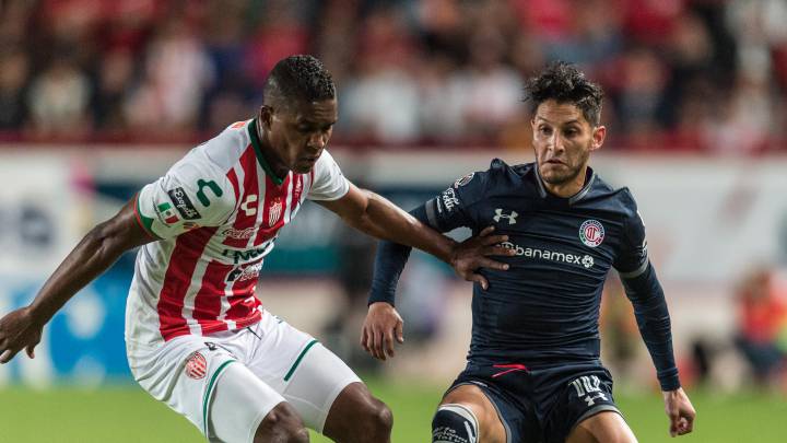 Necaxa y Toluca empatan en el Estadio Victoria - AS México