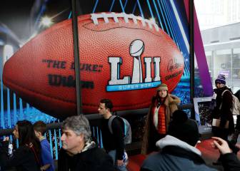 Super Bowl LII: horario, TV, cómo ver: Patriots vs Eagles