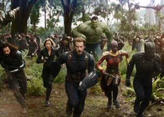 Avengers: Infinity War estrenó avance durante el Super Bowl