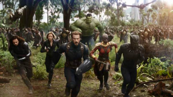 Avengers: Infinity War estrenó avance durante el Super Bowl LII