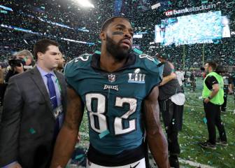 Jugadores de los Eagles no acudirán a la recepción de Trump