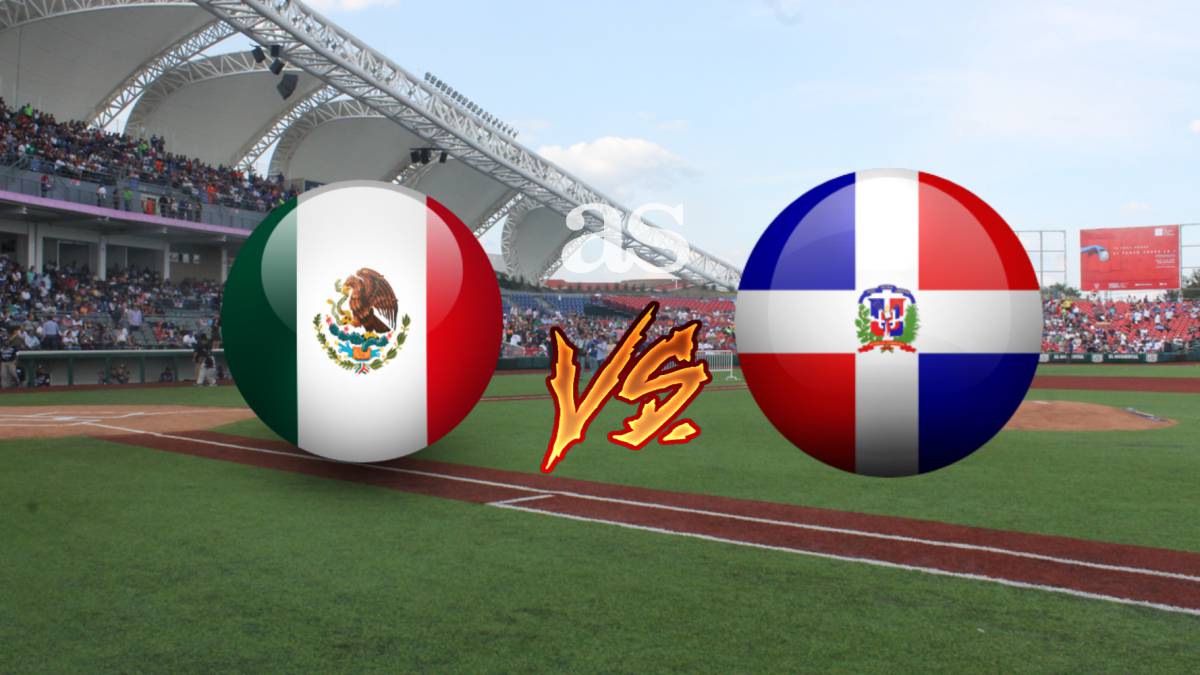México vs República Dominicana, Serie del Caribe (8-1 ...
