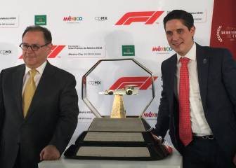 El Gran Premio de México, por encima del resto en Formula 1