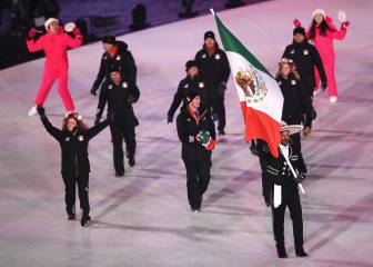 Así fue el desfile de los mexicanos en los JO de Invierno