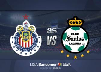 Chivas vs Santos Laguna, Clasura 2018 (0-2): Resumen del partido y goles