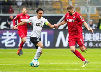 Marco Fabián y Carlos Salcedo fueron banca en triunfo del Eintracht Frankfurt