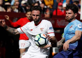 Miguel Layún jugó 13 minutos en el triunfo del Sevilla