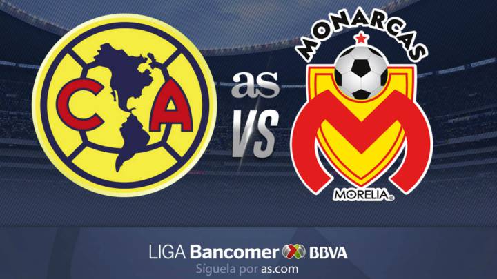 America vs Morelia en vivo online: Liga MX, Clausura 2018