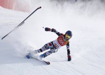 La mexicana Sarah Schleper sufrió caída y se quedó sin medalla