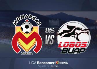 Morelia vs Lobos BUAP (2-1): Resumen del partido y goles